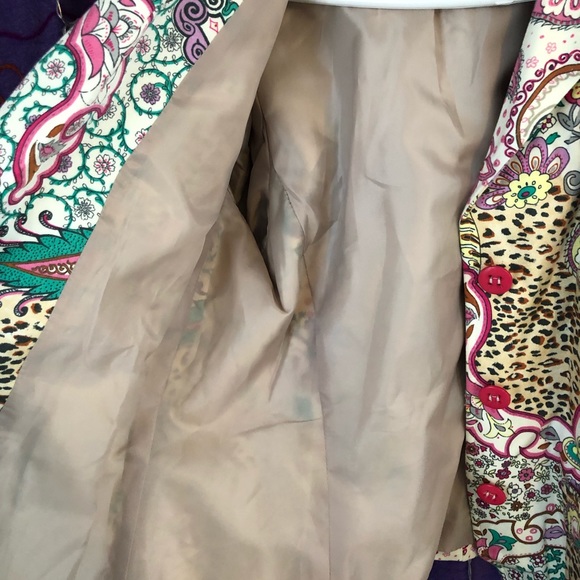 Harve Benard Print Blazer by Benard Holtzman - Picture 6 of 8